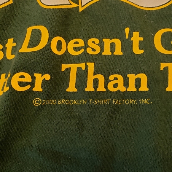 Vintage Irish Theme T Shirt Mens XXL Delta 2000 - Picture 4 of 6